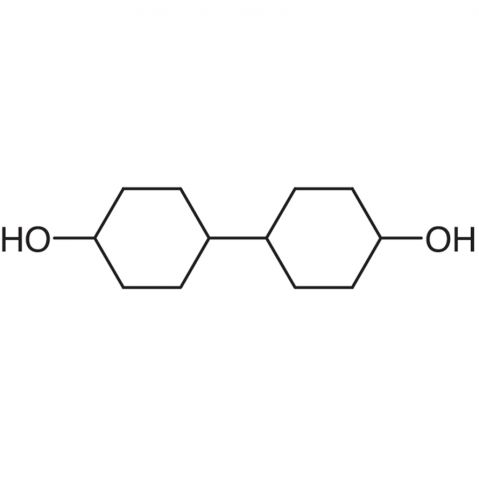 4,4'-Bicyclohexanol Chemical Structure