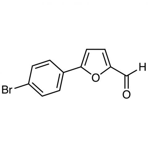 5-(4-bromophenyl)furfural Chemical Structure