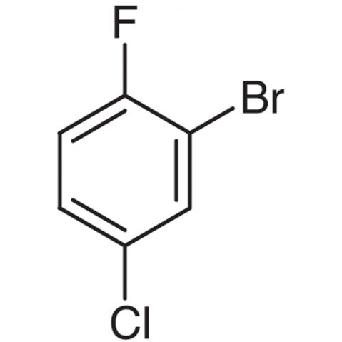 2-Bromo-4-chloro-1-fluorobenzene Chemical Structure