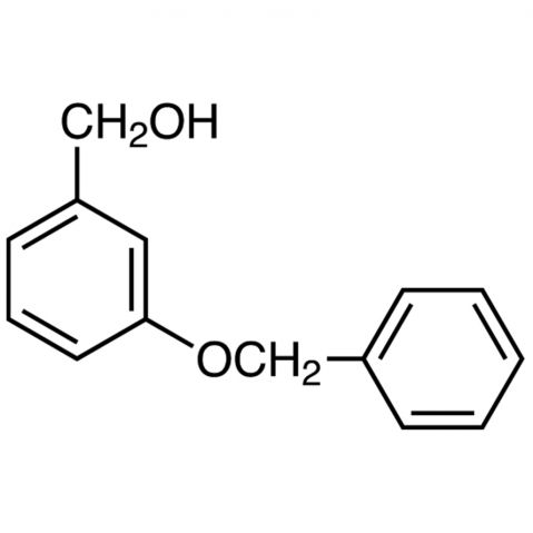 3-Benzyloxybenzyl alcohol Chemische Struktur