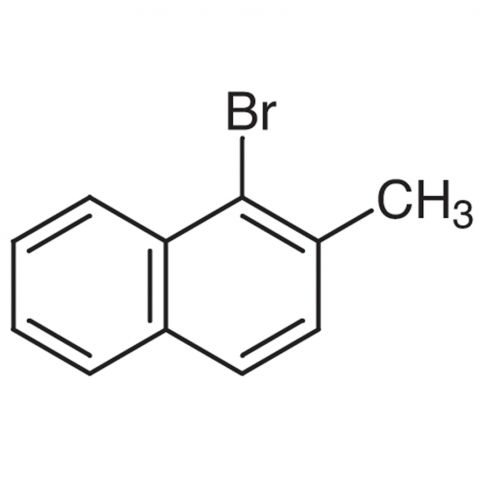 1-Bromo-2-methylnaphthalene التركيب الكيميائي