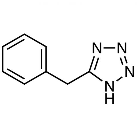 5-Benzyl-1H-Tetrazole التركيب الكيميائي