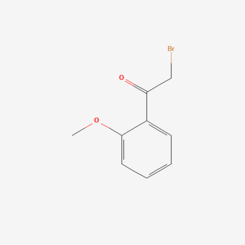 2-Bromo-2’-MethoxyAcetophenone Chemical Structure