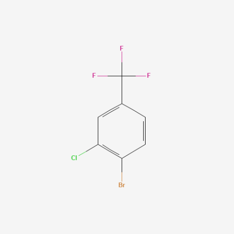 4-Bromo-3-chlorobenzotrifluoride Chemical Structure