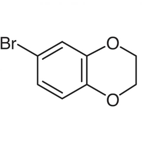 6-Bromo-1,4-benzodioxane Chemical Structure