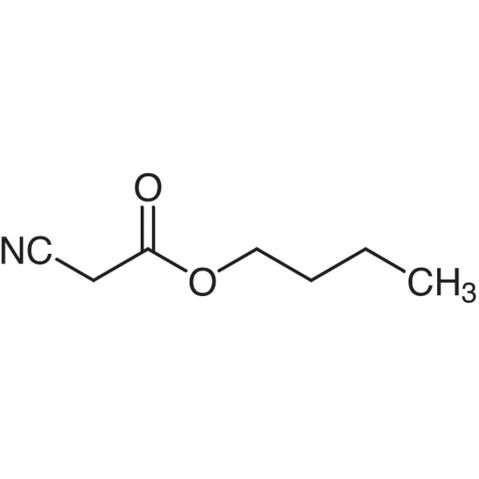 Butyl Cyanoacetate التركيب الكيميائي