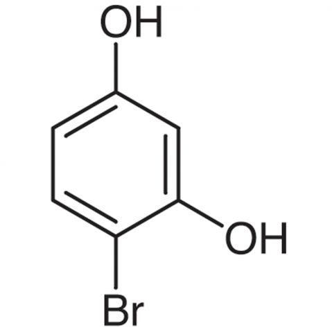 4-Bromoresorcinol Chemische Struktur