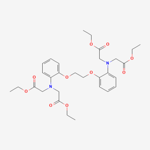 BAPTA tetraethyl ester Chemical Structure