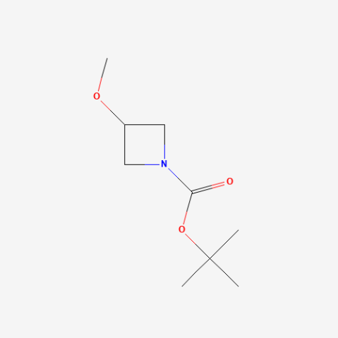 1-Boc-3-methoxyazetidine Chemical Structure