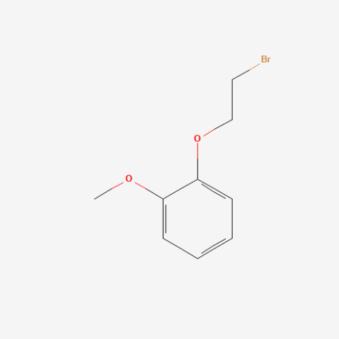 2-(2-Bromoethoxy)anisole Chemical Structure