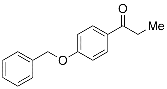 4’-(Benzyloxy)propiophenone Chemical Structure