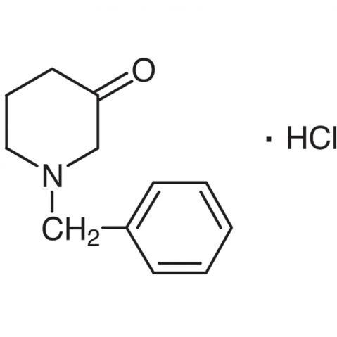 1-Benzyl-3-piperidone Hydrochloride Chemische Struktur