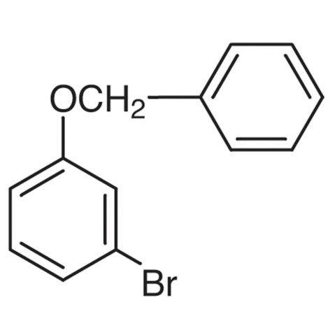 3-Benzyloxybromobenzene Chemische Struktur