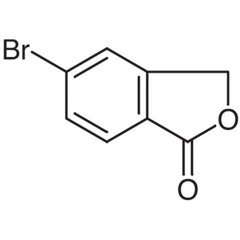 5-Bromophthalide Chemische Struktur