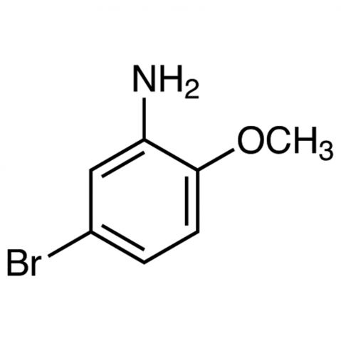 5-bromo-2-methoxyaniline Chemical Structure