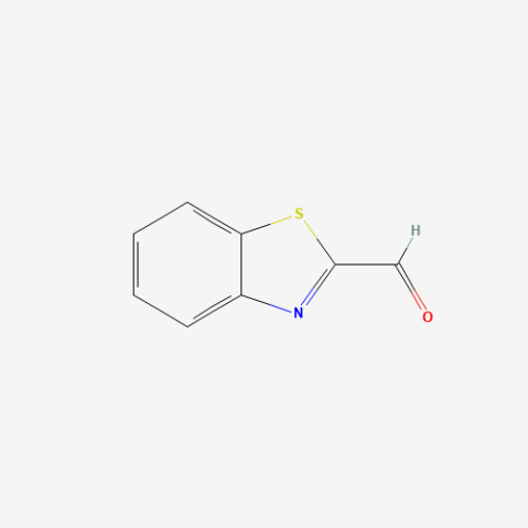 Benzothiazole-2-carboxaldehyde Chemische Struktur