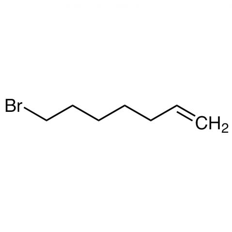 7-Bromo-1-heptene Chemical Structure