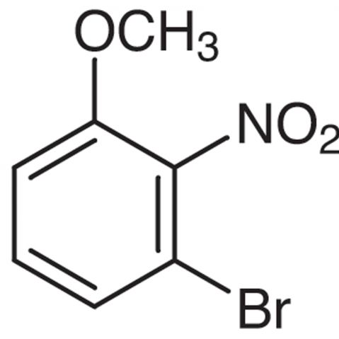 3-Bromo-2-nitroanisole Chemical Structure