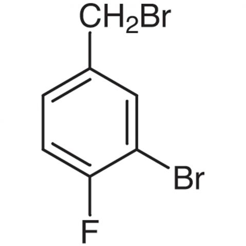 3-Bromo-4-fluorobenzyl Bromide التركيب الكيميائي