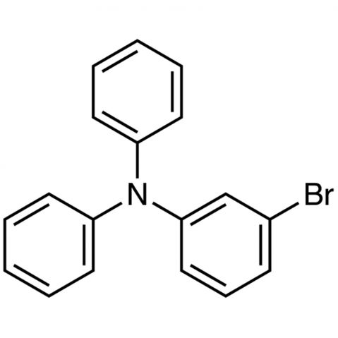 3-Bromo-N,N-diphenylaniline Chemical Structure