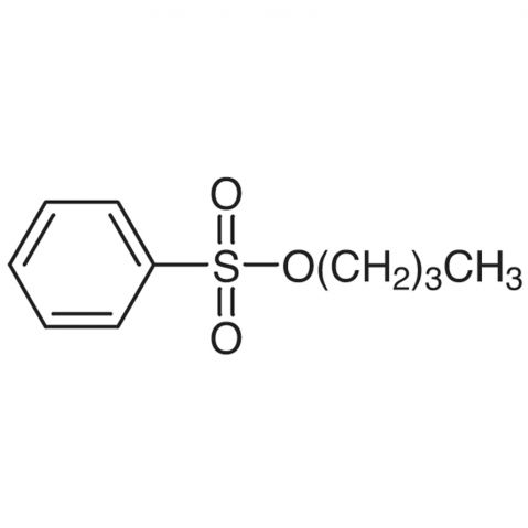 Butyl Benzenesulfonate 化学構造