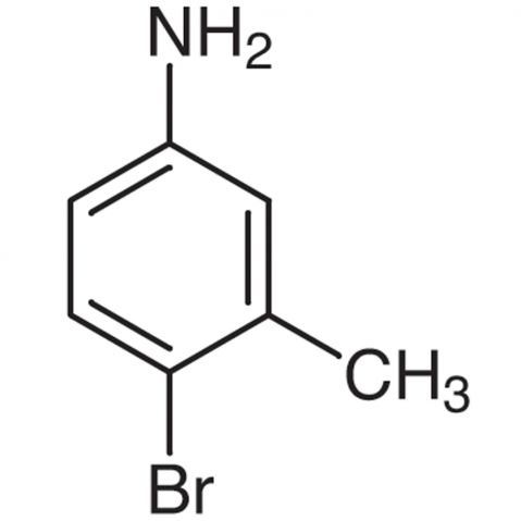 4-Bromo-3-methylaniline Chemical Structure