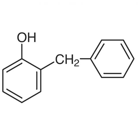 2-Benzyl phenol Chemische Struktur