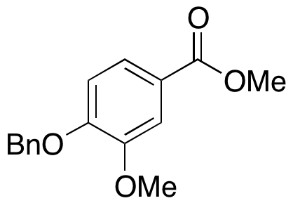 4-Benzyloxy-3-methoxybenzoic Acid Methyl Ester التركيب الكيميائي