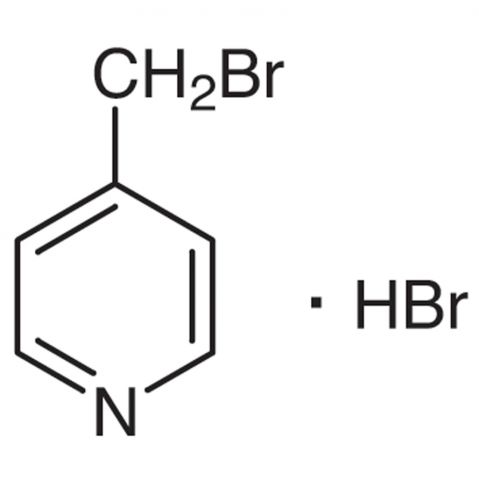 4-(Bromomethyl)pyridine Hydrobromide Chemische Struktur