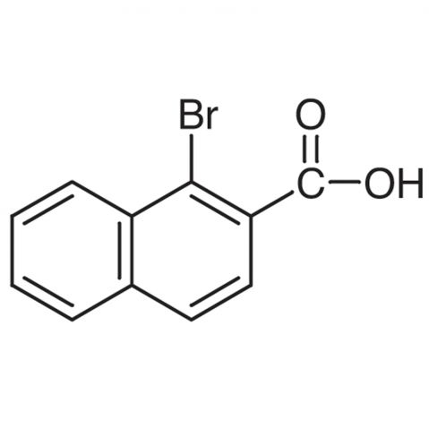 1-Bromo-2-naphthoic Acid Chemical Structure