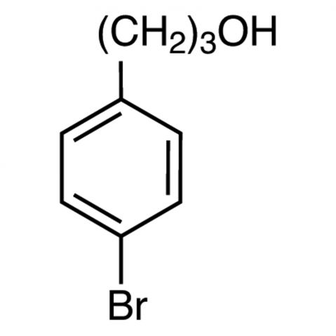 3-(4-bromophenyl)propan-1-ol التركيب الكيميائي