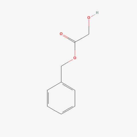 BenzylGlycolate 化学構造