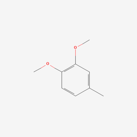 3,4-Dimethoxytoluene Chemical Structure