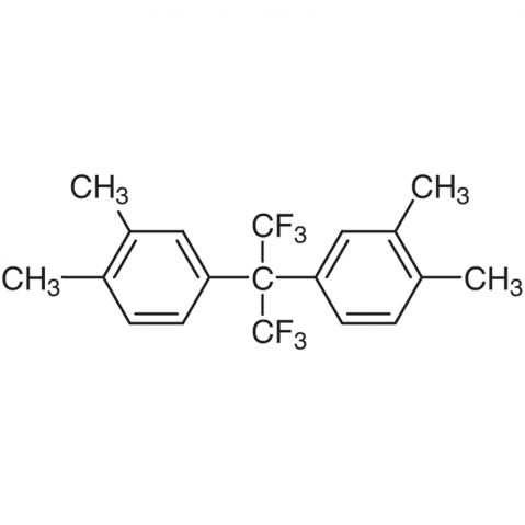 2,2-Bis(3,4-dimethylphenyl)hexafluoropropane التركيب الكيميائي