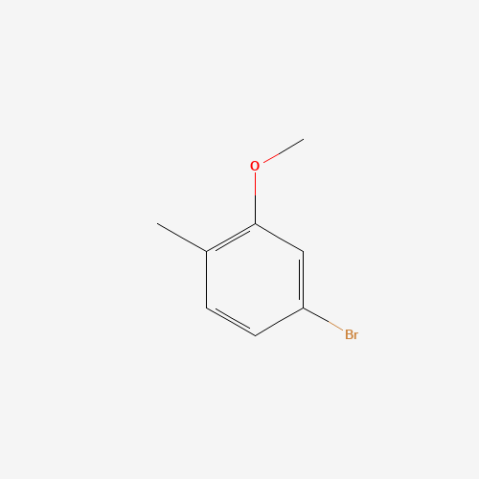 5-Bromo-2-methylanisole Chemical Structure