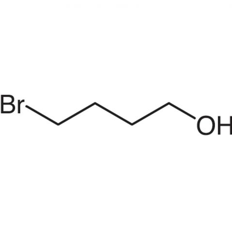 4-Bromo-1-butanol (contains varying amounts of Tetrahydrofuran) التركيب الكيميائي