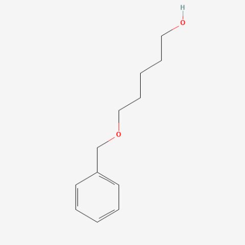 5-Benzyloxypentanol Chemical Structure