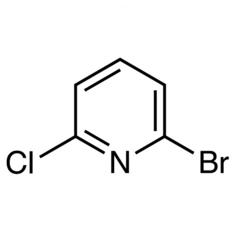 2-Bromo-6-chloropyridine Chemical Structure