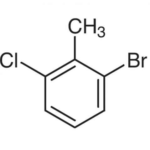 2-Bromo-6-chlorotoluene Chemical Structure