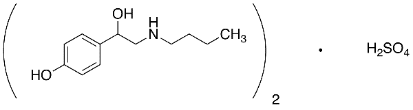 Bamethan Hemisulfate Salt 化学構造