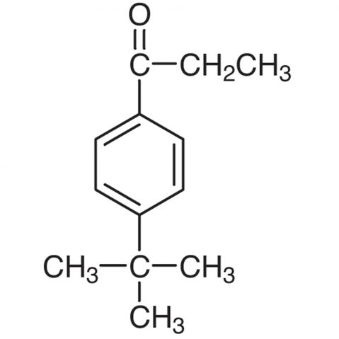 Butylpropiophenone التركيب الكيميائي