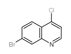 7-bromo-4-chloroquinoline Chemische Struktur