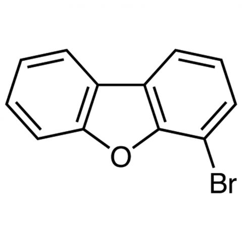 4-Bromodibenzofuran Chemical Structure