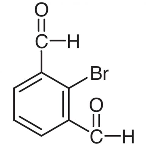 2-Bromoisophthalaldehyde Chemical Structure