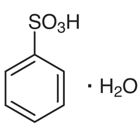 Benzenesulfonic Acid Monohydrate Chemical Structure