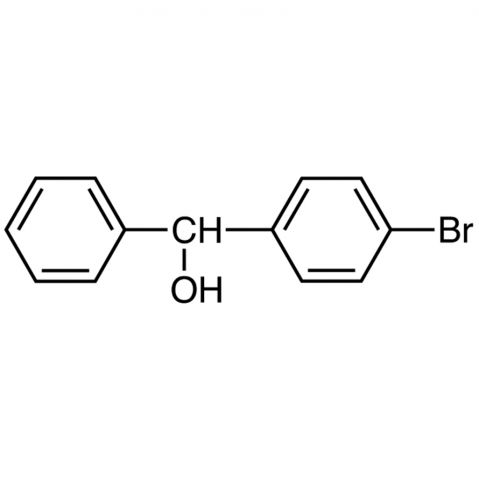 4-Bromobenzhydrol التركيب الكيميائي