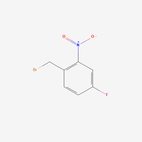 4-Fluoro-2-nitrobenzyl bromide Chemical Structure