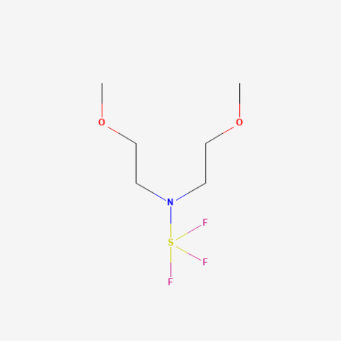 Bis(2-methoxyethyl)aminosulfur Trifluoride Chemische Struktur