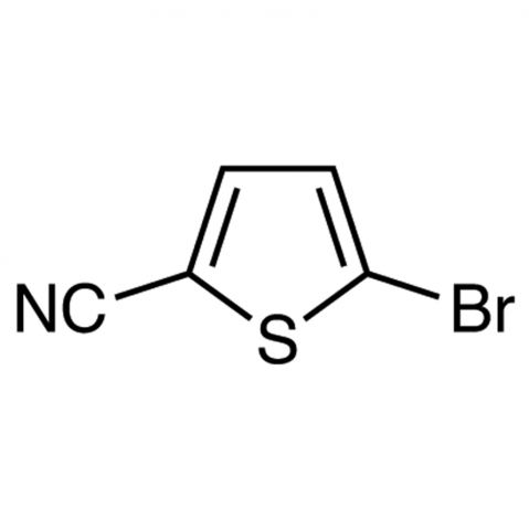 5-Bromo-2-Thiophenecarbonitrile Chemical Structure