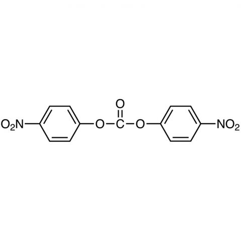 Bis(4-nitrophenyl) Carbonate 化学構造